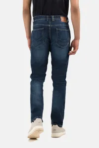 Džínsy Camel Active 5-Pkt Relaxed Fit Indigo