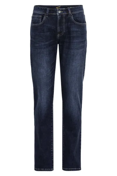 Džínsy Camel Active 5-Pkt Relaxed Fit Indigo