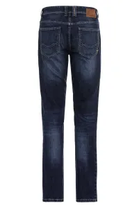 Džínsy Camel Active 5-Pkt Relaxed Fit Indigo