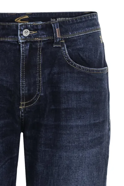 Džínsy Camel Active 5-Pkt Relaxed Fit Indigo