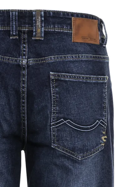 Džínsy Camel Active 5-Pkt Relaxed Fit Indigo