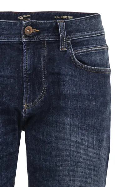 Džínsy Camel Active 5-Pkt Regular Fit Indigo