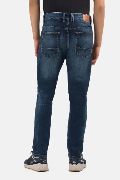 Džínsy Camel Active 5-Pkt Regular Fit Indigo
