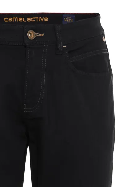 Džínsy Camel Active 5-Pkt Regular Fit Asphalt