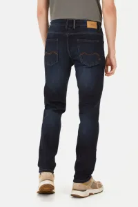 Džínsy Camel Active 5-Pkt Regular Fit Tinted Blue