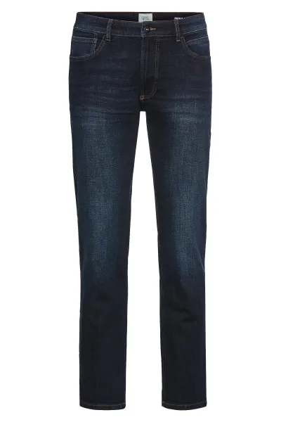 Džínsy Camel Active 5-Pkt Regular Fit Tinted Blue