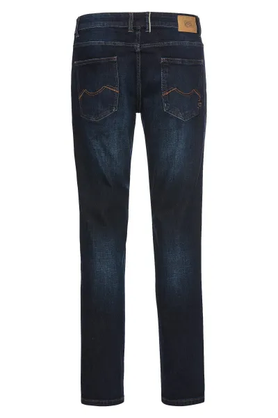 Džínsy Camel Active 5-Pkt Regular Fit Tinted Blue