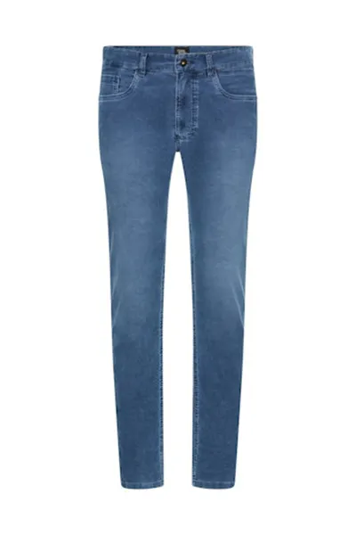 Džínsy Camel Active 5-Pkt Slim Fit Tinted Blue