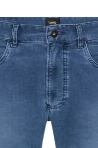 Džínsy Camel Active 5-Pkt Slim Fit Tinted Blue