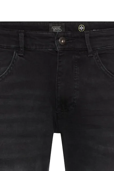 Džínsy Camel Active 5-Pkt Slim Fit Graphite Gray
