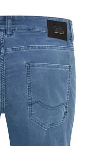 Džínsy Camel Active 5-Pkt Slim Fit Tinted Blue