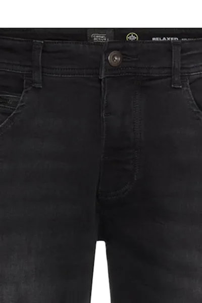Džínsy Camel Active 5-Pkt Relaxed Fit Graphite Gray
