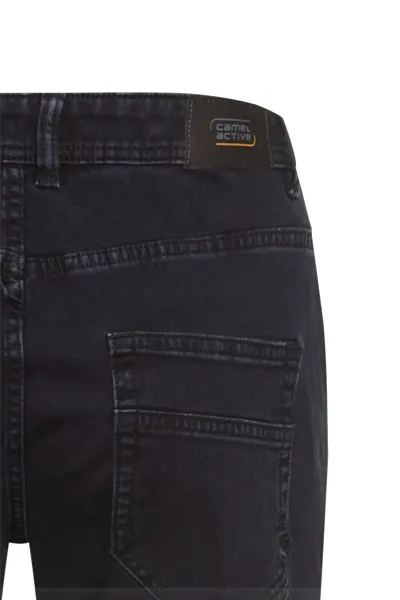 Džínsy Camel Active 5-Pkt Relaxed Fit Asphalt