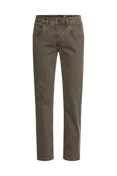 Džínsy Camel Active 5-Pkt Relaxed Fit Forest Green