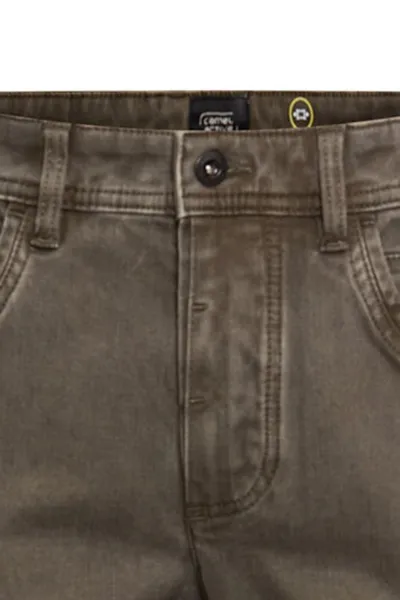 Džínsy Camel Active 5-Pkt Relaxed Fit Forest Green