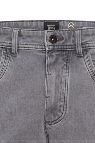 Džínsy Camel Active 5-Pkt Relaxed Fit Stone Gray