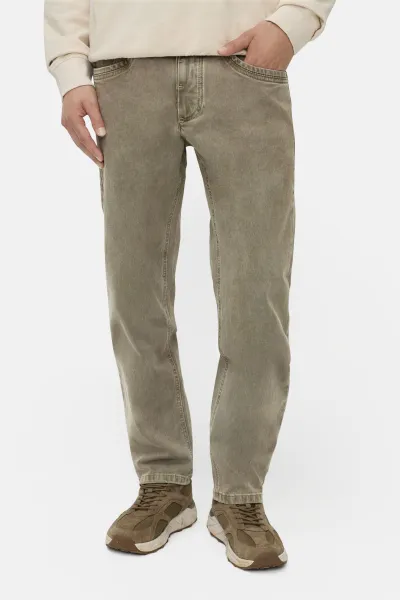 Džínsy Camel Active 5-Pkt Relaxed Fit Khaki
