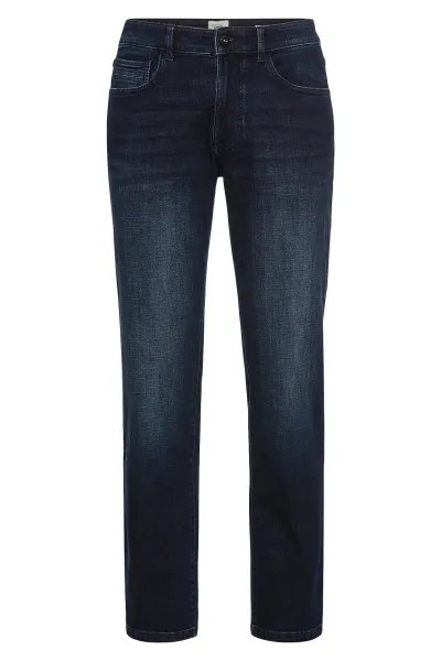 Džínsy Camel Active 5-Pkt Relaxed Fit Tinted Blue