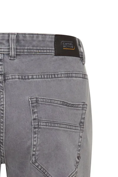 Džínsy Camel Active 5-Pkt Relaxed Fit Stone Gray