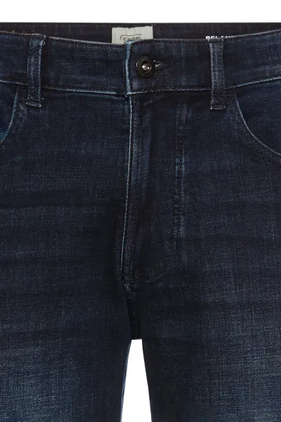 Džínsy Camel Active 5-Pkt Relaxed Fit Tinted Blue