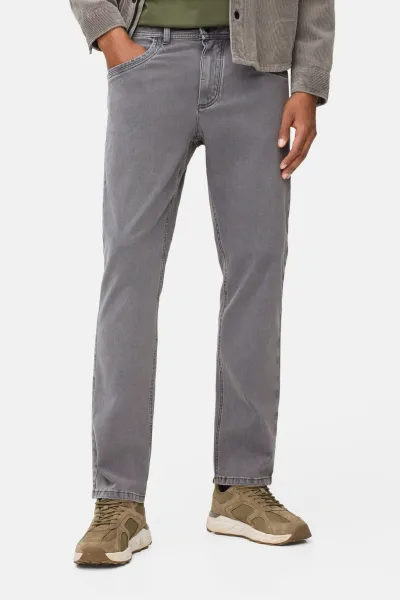 Džínsy Camel Active 5-Pkt Relaxed Fit Stone Gray