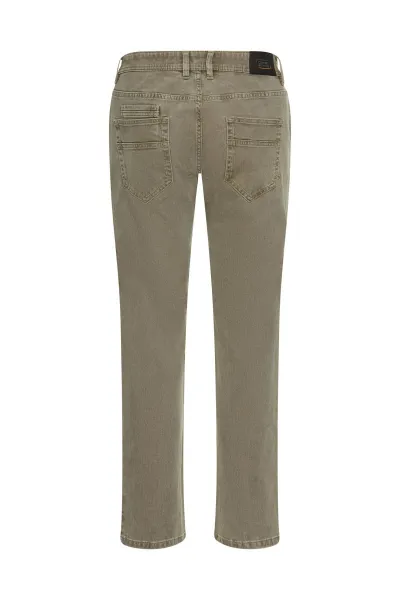 Džínsy Camel Active 5-Pkt Relaxed Fit Khaki