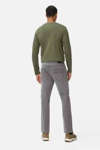 Džínsy Camel Active 5-Pkt Relaxed Fit Stone Gray
