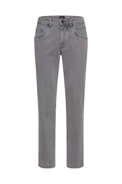 Džínsy Camel Active 5-Pkt Relaxed Fit Stone Gray