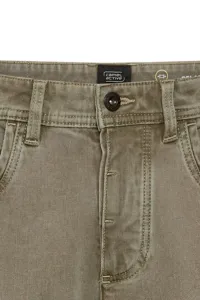 Džínsy Camel Active 5-Pkt Relaxed Fit Khaki