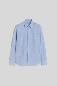 Košeľa Aspesi Camicia Fred Azzurro