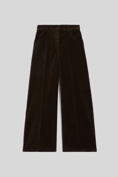 Nohavice Aspesi Pantalone Testa Di Moro