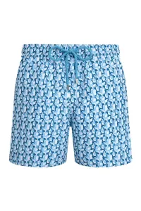 Plavky Vilebrequin Turtles Net Blanc