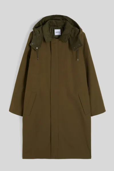 Kabát Aspesi Cappotto Hibiki Militare