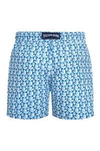 Plavky Vilebrequin Turtles Net Blanc