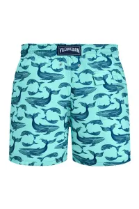 Plavky Vilebrequin Whales Celadon