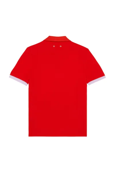 Polokošeľa Vilebrequin Solid Cotton Pique Petale