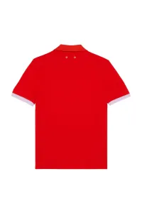 Polokošeľa Vilebrequin Solid Cotton Pique Petale