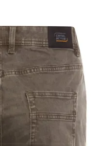 Džínsy Camel Active 5-Pkt Relaxed Fit Forest Green