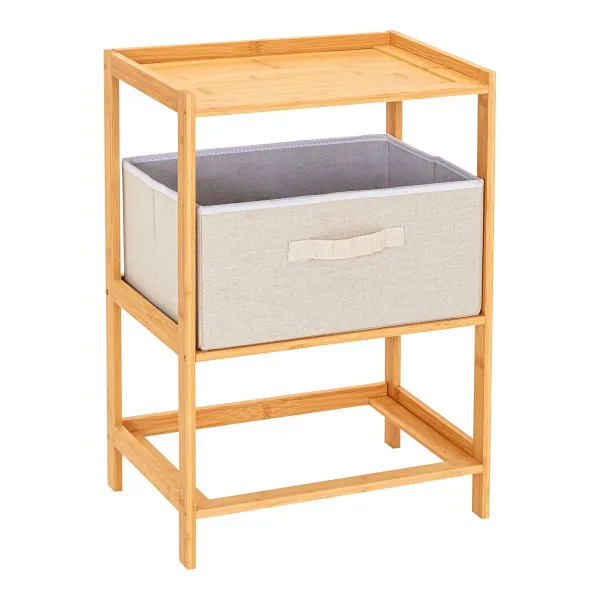 Die moderne Hausfrau Mini bambusový regál Bamboo