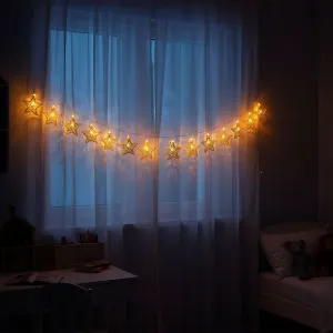 Tutumi Vianočná LED svetelná reťaz s hviezdami LUMI