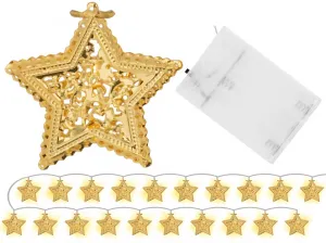 Tutumi Vianočná LED svetelná reťaz s hviezdami LUMI