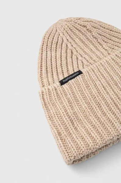 Čapica Peak Performance Mason Hat Sand Fog