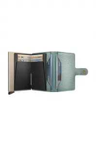 Secrid Miniwallet Pebble "Sea Green" (MPE-SEA-GREEN)