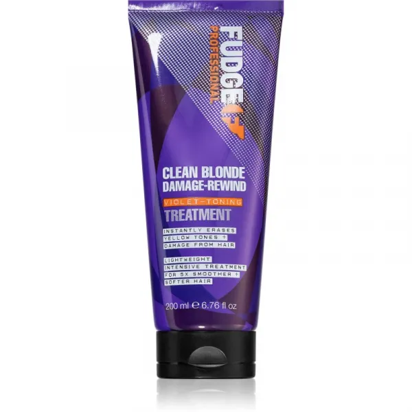 Fudge Clean Blonde Damage Rewind Conditioner fialový kondicionér 200 ml