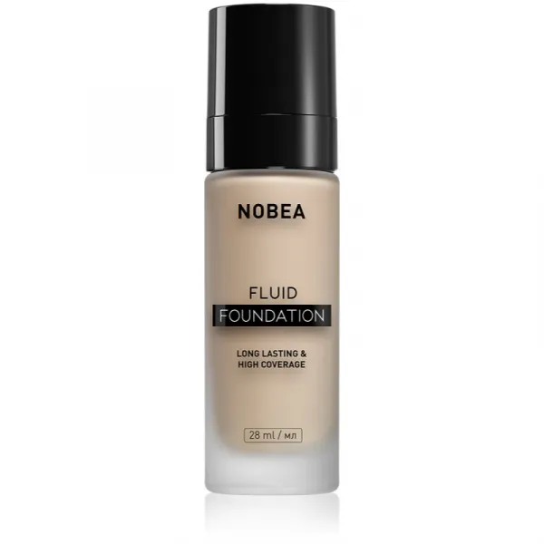 NOBEA Day-to-Day Fluid Foundation dlhotrvajúci make-up odtieň 06 True beige 28 ml