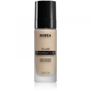 NOBEA Day-to-Day Fluid Foundation dlhotrvajúci make-up odtieň 06 True beige 28 ml