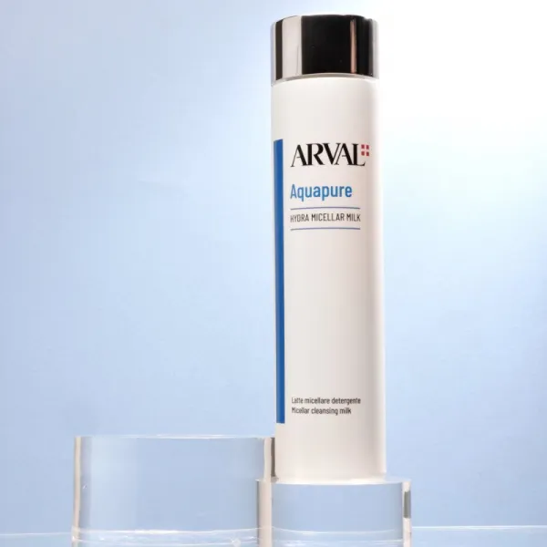 Arval Aquapure Hydra Micellar Milk čistiace pleťové mlieko 200 ml