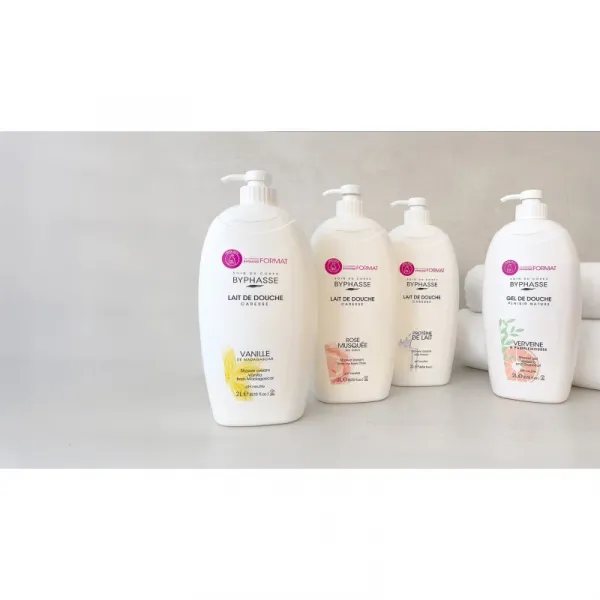 BYPHASSE Vanilla sprchový krém 2000 ml