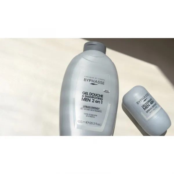 BYPHASSE Urban Swing dezodorant roll-on pre mužov 50 ml