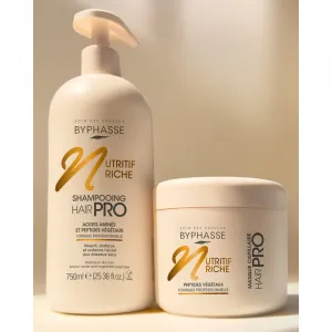 BYPHASSE Hair Pro vyživujúci šampón pre suché vlasy 750 ml